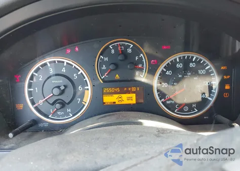 2009 Nissan Armada Se from USA, damaged, VIN 5N1BA08D09N614281